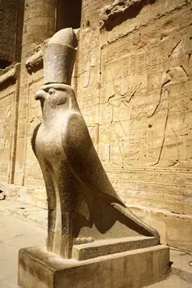 Horus Statue