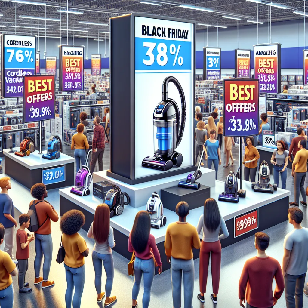 Black Friday Cordless Vacuum Deals: The Best Offers and Discounts