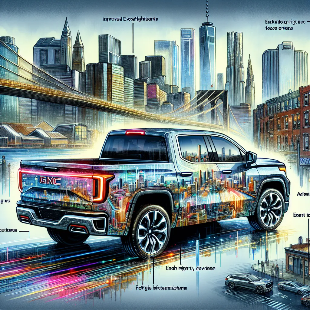 New Features of GMC Sierra 1500 in Brooklyn