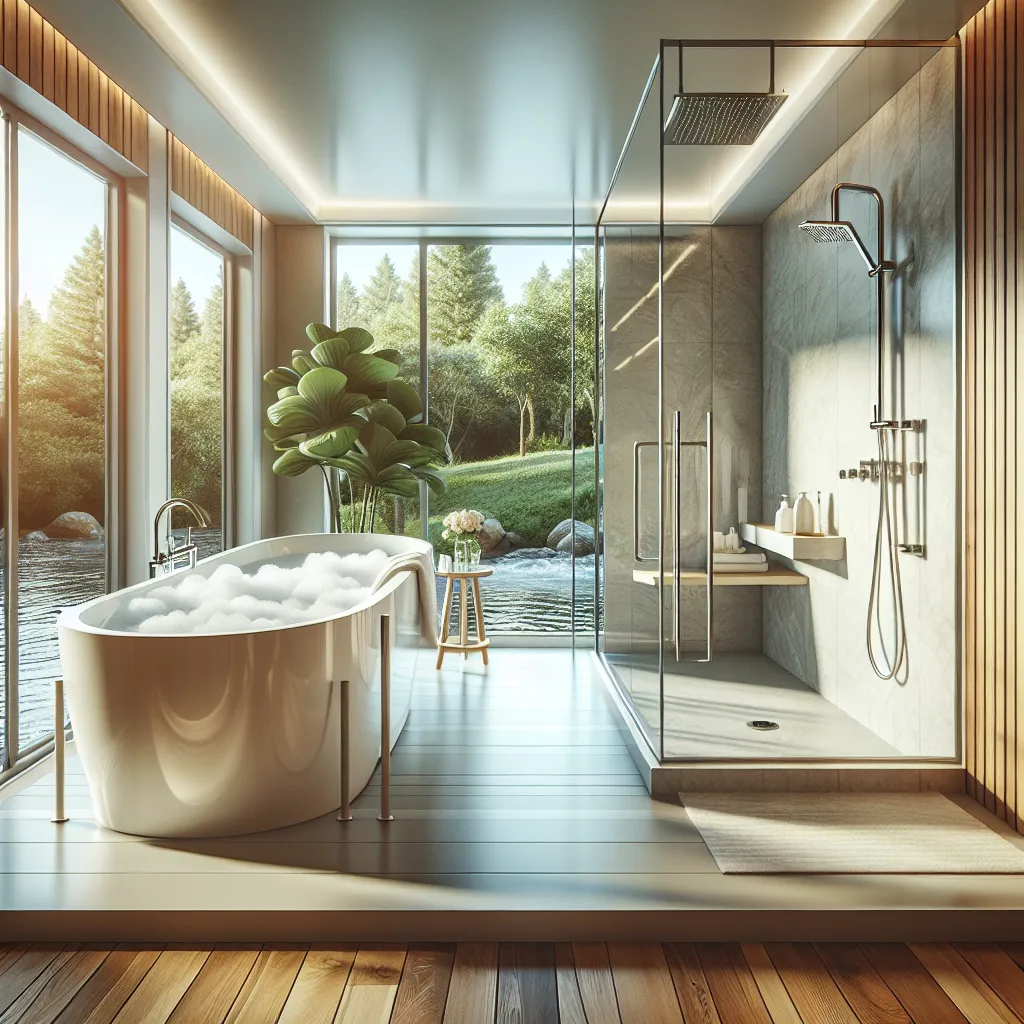 Exploring the Benefits of Walk-in Tubs and Showers