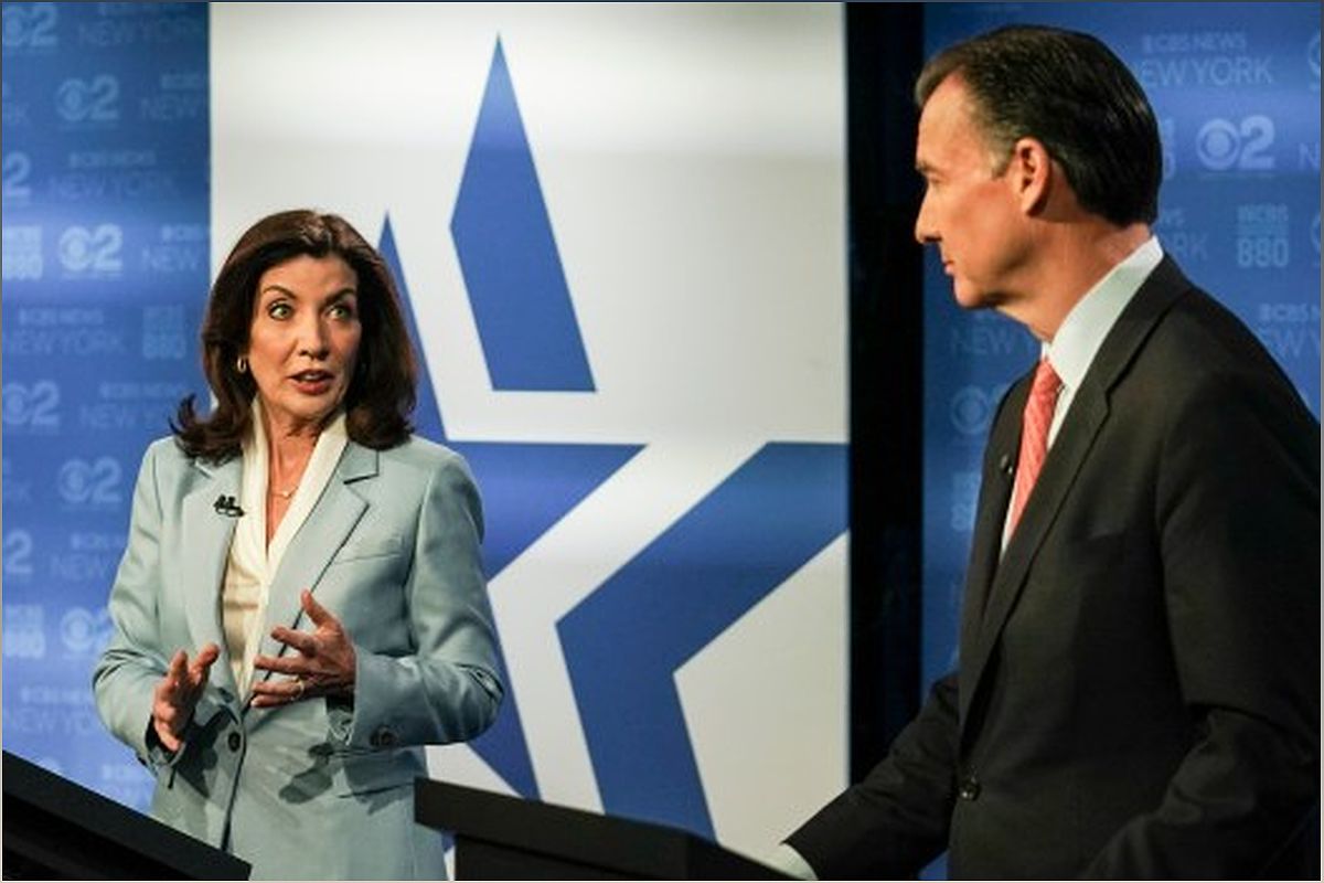 Governor Hochul Calls for Special Election and Backs Tom Suozzi for House Seat - 1889186136