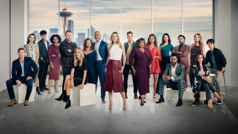 'Grey's Anatomy' Season 19 cast photo