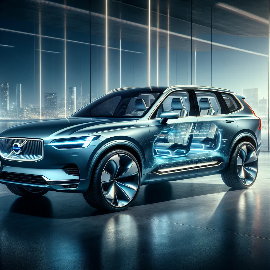 2024 Volvo Ex90 SUV: Unveiling the Future of Luxury SUVs