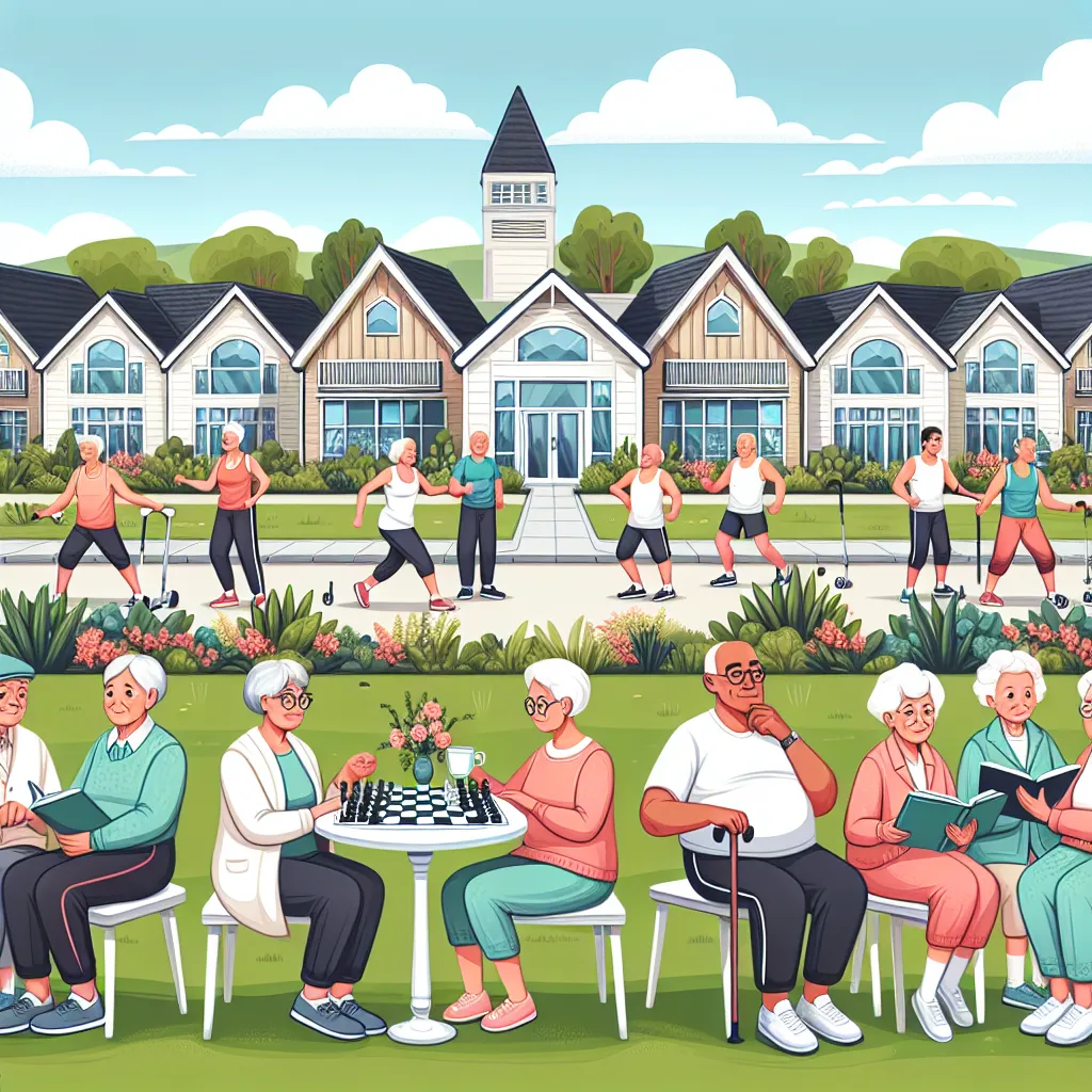 Reading: Senior Living Independent Community