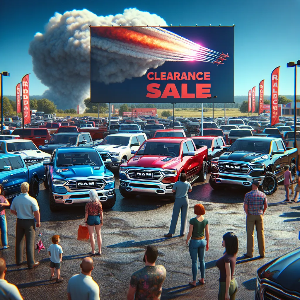 Bayonne Dealerships Selling Ram 1500 On Clearance Sale