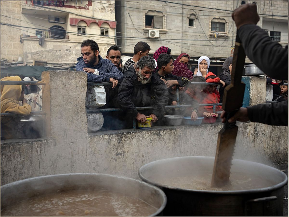 Hunger Crisis in Gaza: Severe Food Insecurity Threatens Lives - 854852958