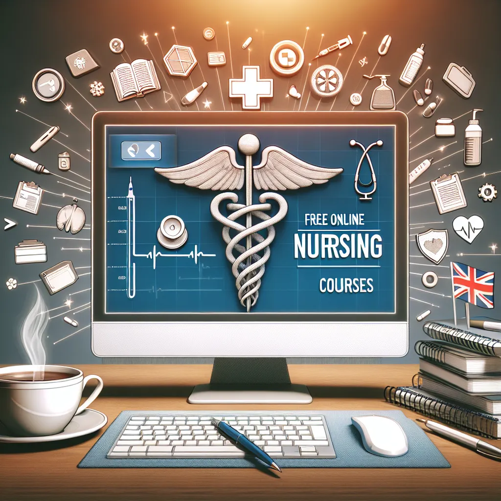 Nursing Courses Online: A Free Pathway to Success in the UK