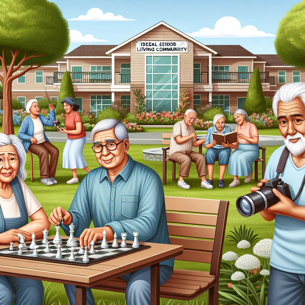 Est Senior Independent Living: A Guide to Choosing the Ideal Community