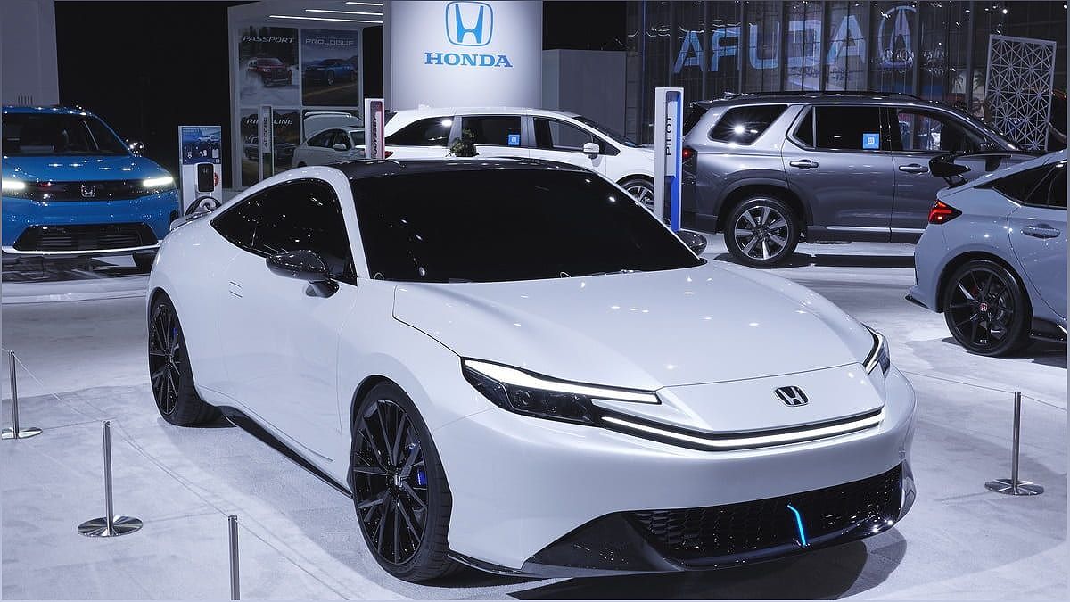 Is the Honda Prelude Concept the Best-Looking New Car Prospect? - -282495271