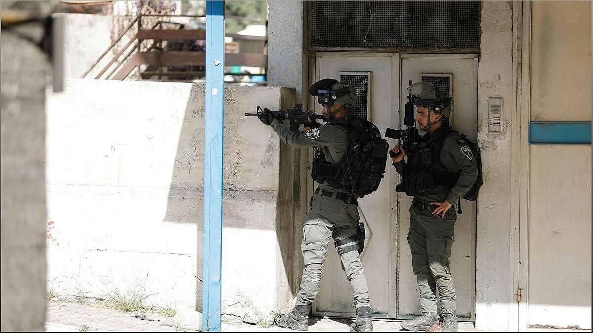 Israeli Forces Kill Seven Palestinians in West Bank: Latest Updates - 513052915