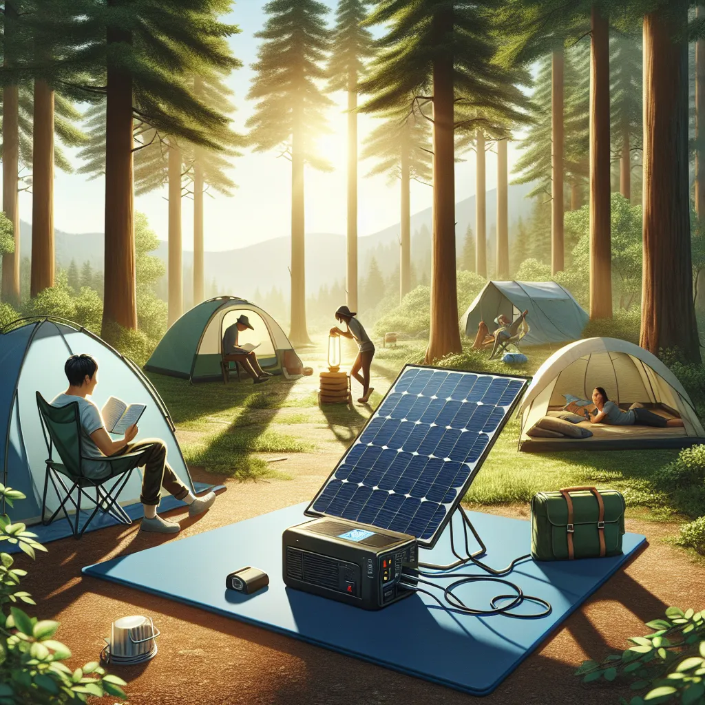 Exploring the Benefits of a Portable Solar Generator