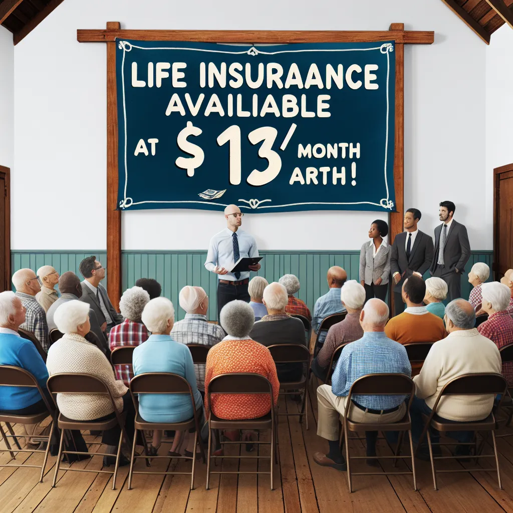 Scottsburg Seniors Can Now Get Life Insurance for $13/month