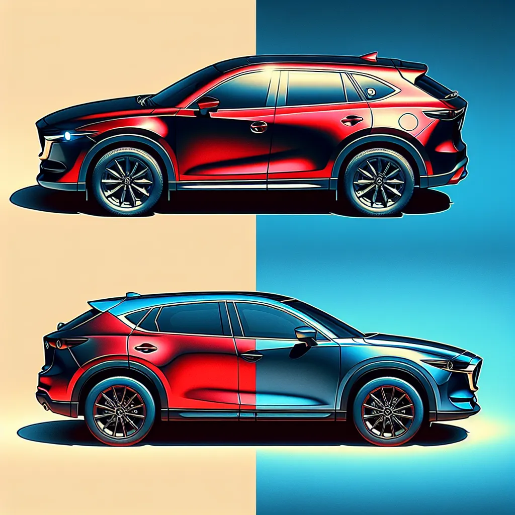 Mazda CX-50 vs Mazda CX-5 Specs