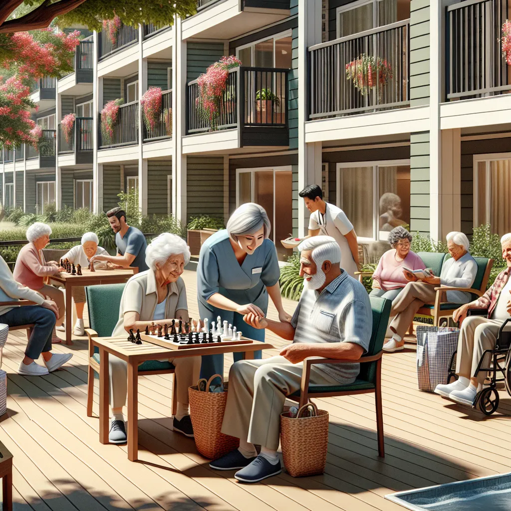 Gaithersburg: Senior Living Independent Community