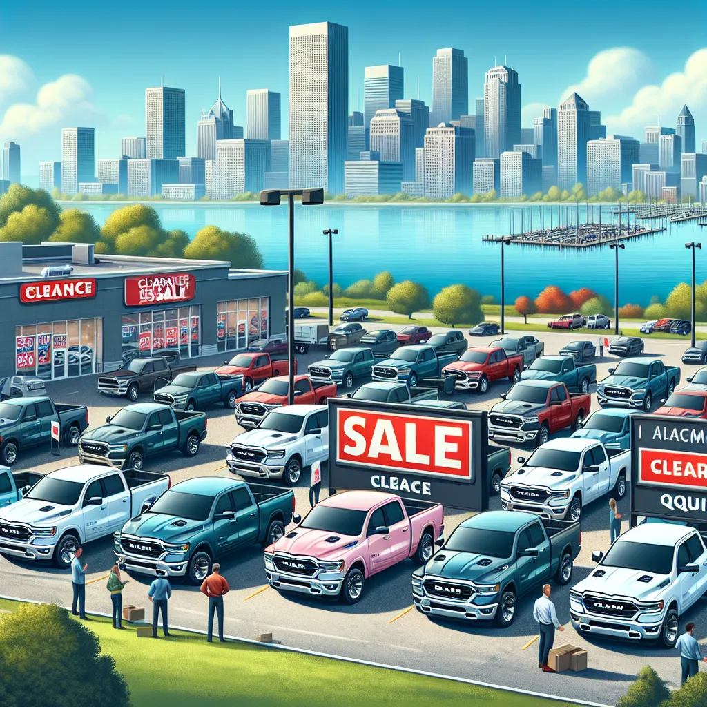 Ram 1500 Clearance Sale - See Lake City Prices