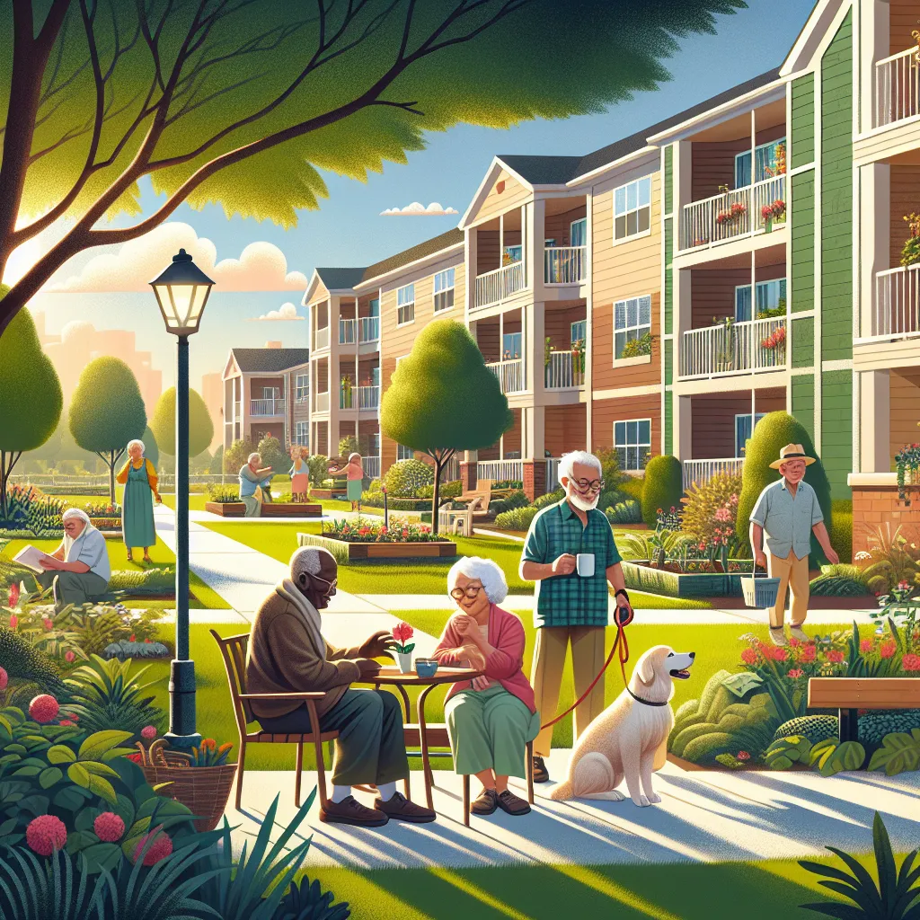 Fort Wayne: Senior Living Apartments