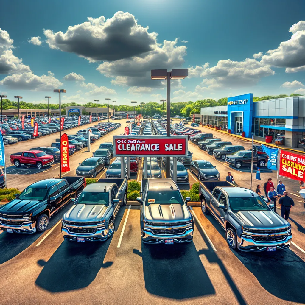 Oak Grove Dealerships Selling Chevy Silverado 1500 On Clearance Sale