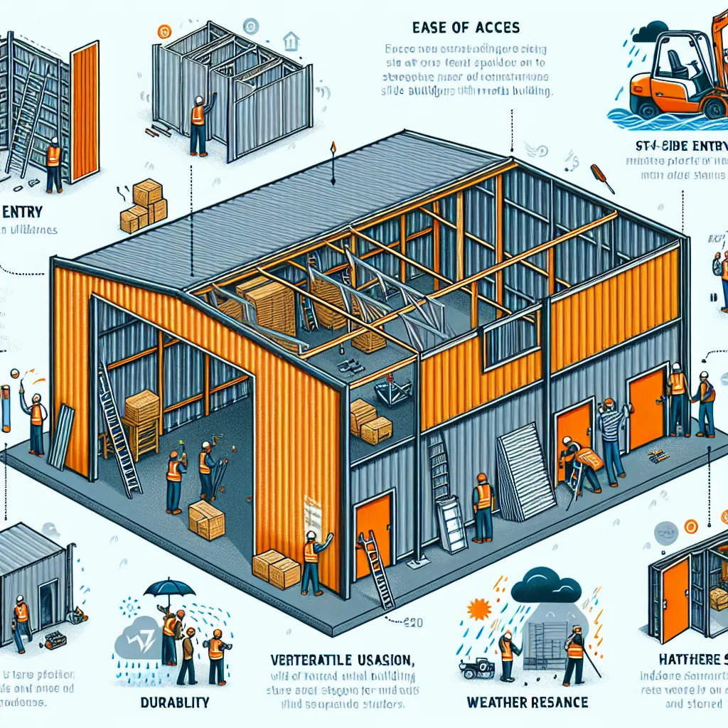 Exploring the Benefits of Side Entry Metal Buildings