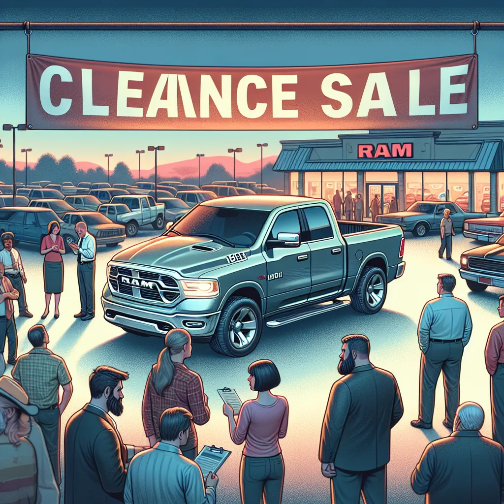 Greensburg Dealerships Selling Ram 1500 On Clearance Sale