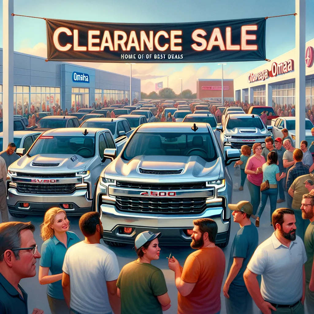 Omaha Dealerships Selling Chevy Silverado 1500 On Clearance Sale