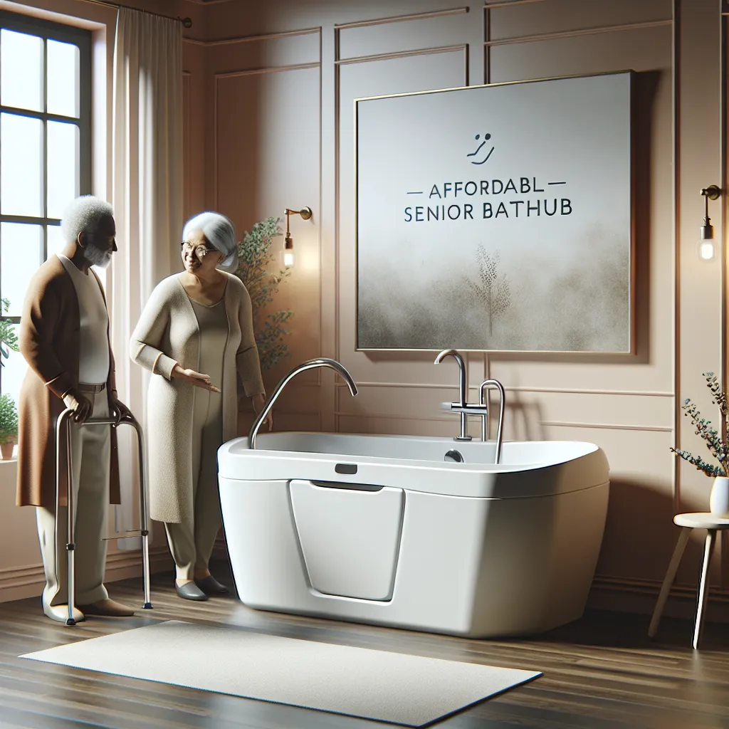 Affordable Senior Bathtub: Ensuring Safety and Comfort for Aging Loved Ones