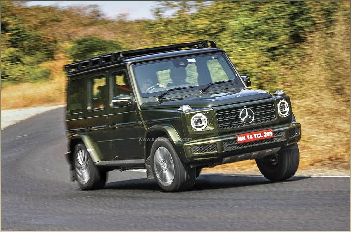 Mercedes G 400d: A Powerful and Iconic SUV - -1370418858