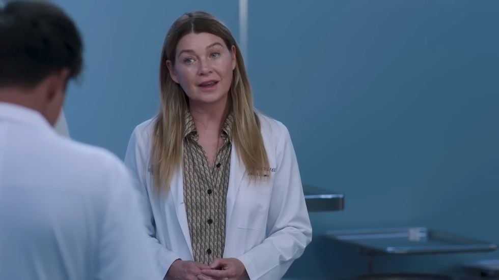 meredith grey, grey's anatomy season 19 trailer