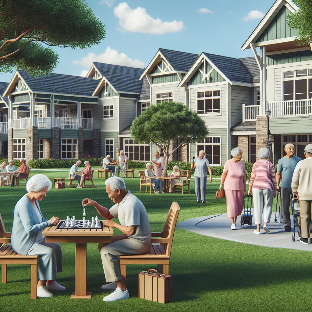 Lilburn: Senior Living Independent Community