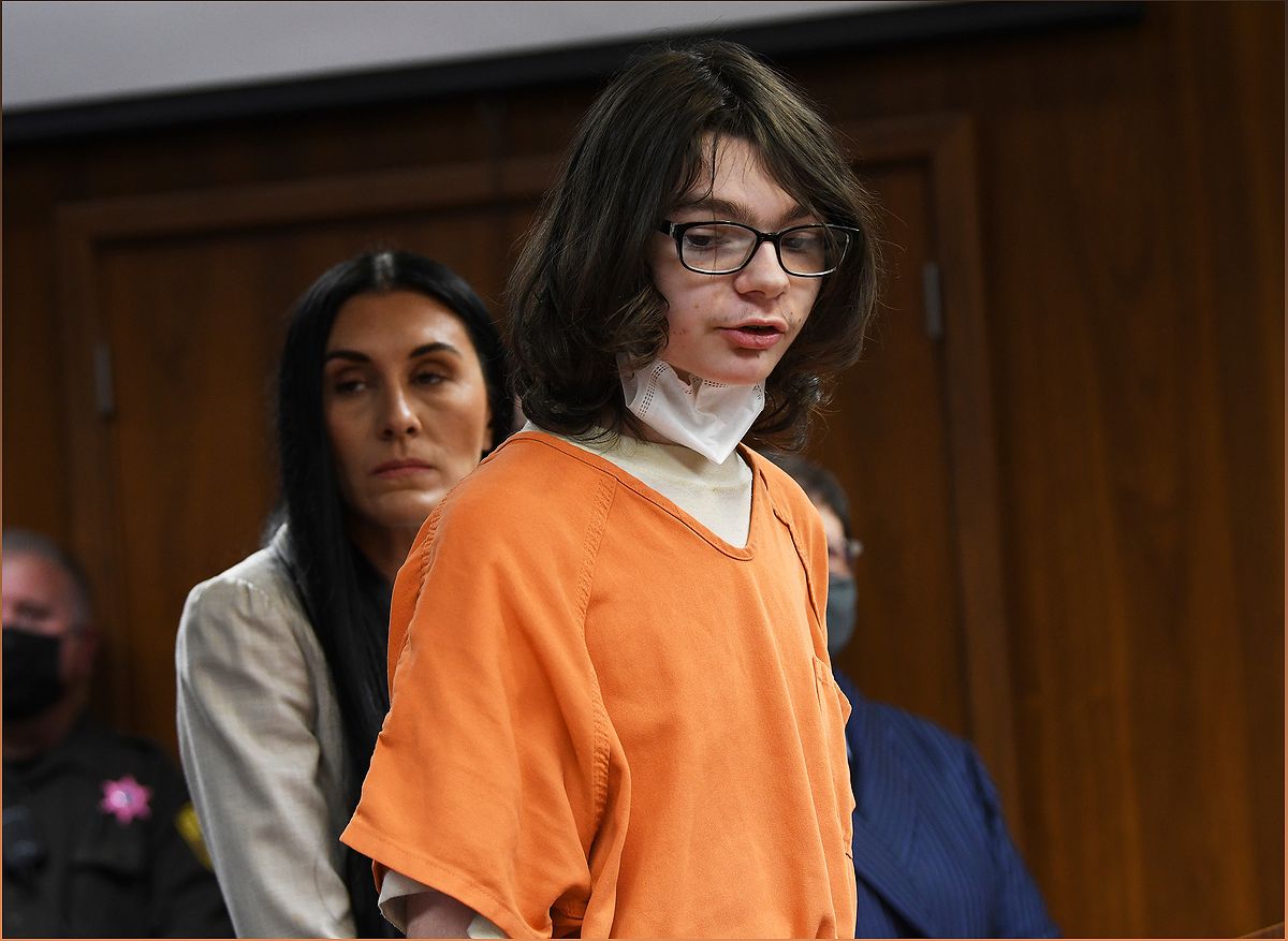 Michigan School Shooter Sentenced to Life Without Parole: A Tragic Case of Youth Violence - -1052912742