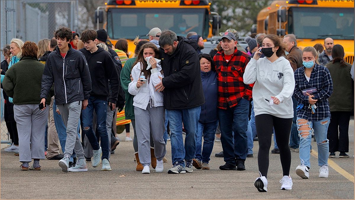 Michigan School Shooter Sentenced to Life Without Parole: A Tragic Case of Youth Violence - 1291482094