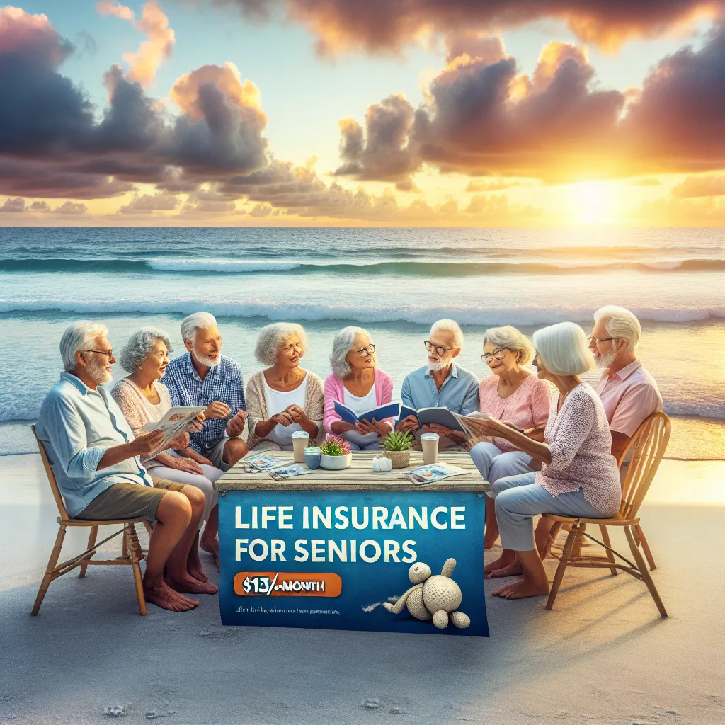 Ormond Beach Seniors Can Now Get Life Insurance for $13/month