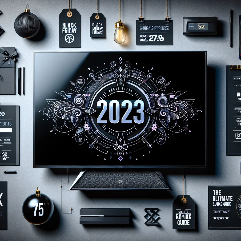 75 Inch TV Black Friday 2023: The Ultimate Buying Guide