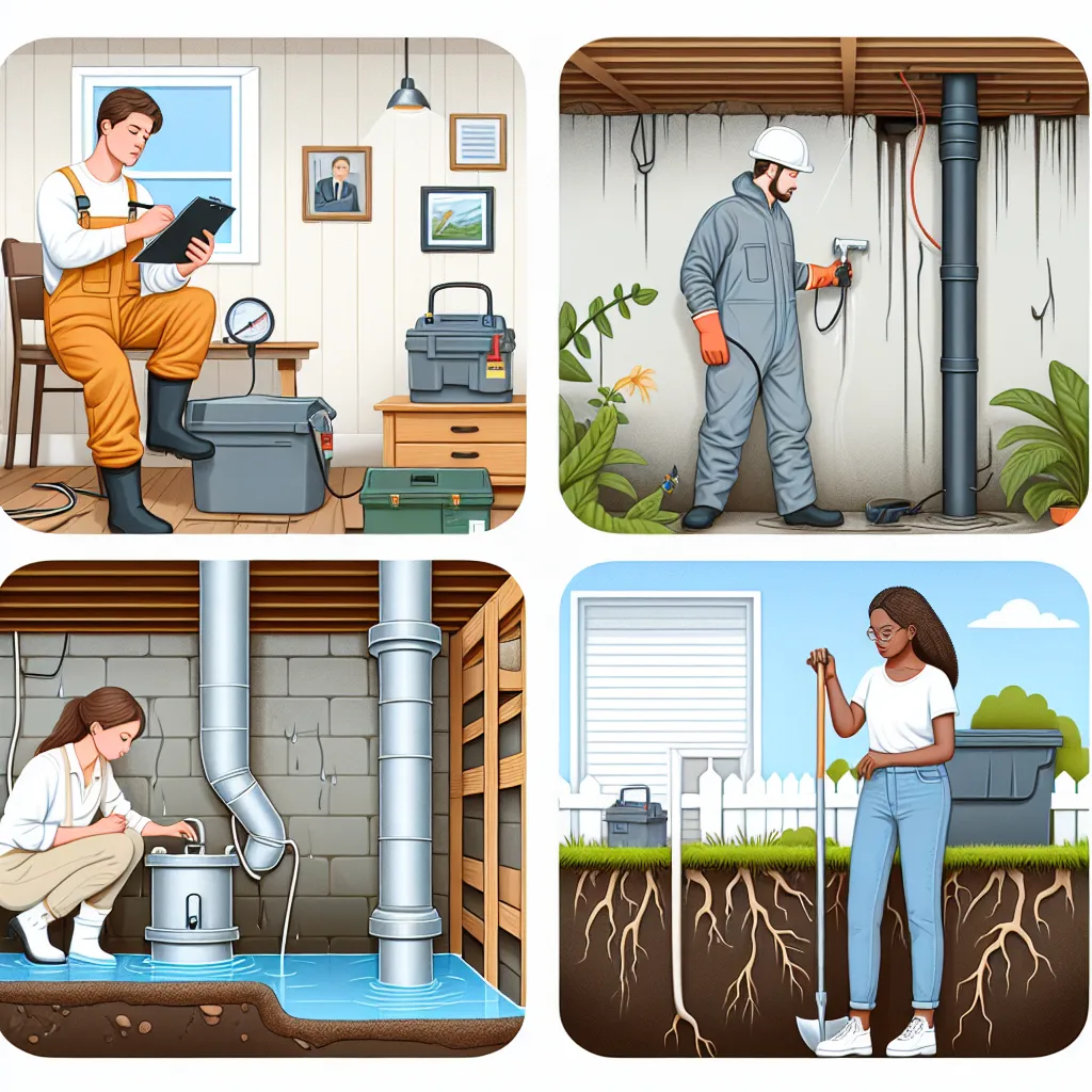 Effective Solutions for Basement Leak Repair