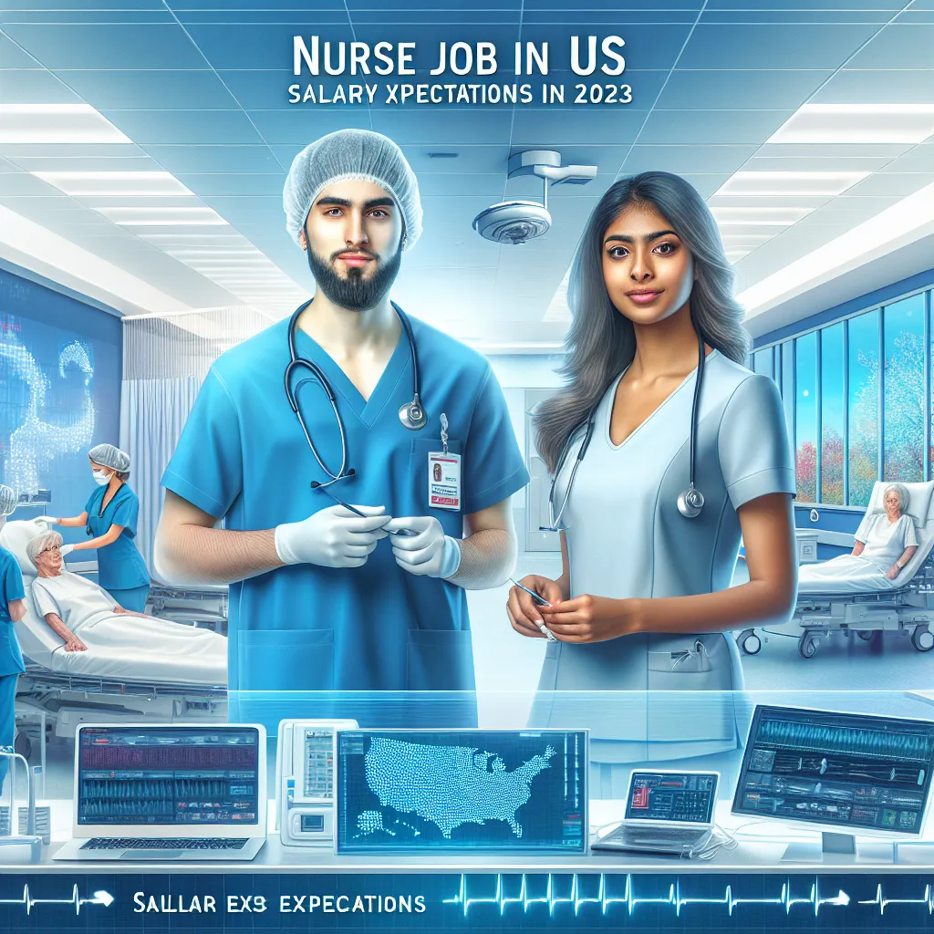 Nurse Job In US: Salary Expectations in 2023