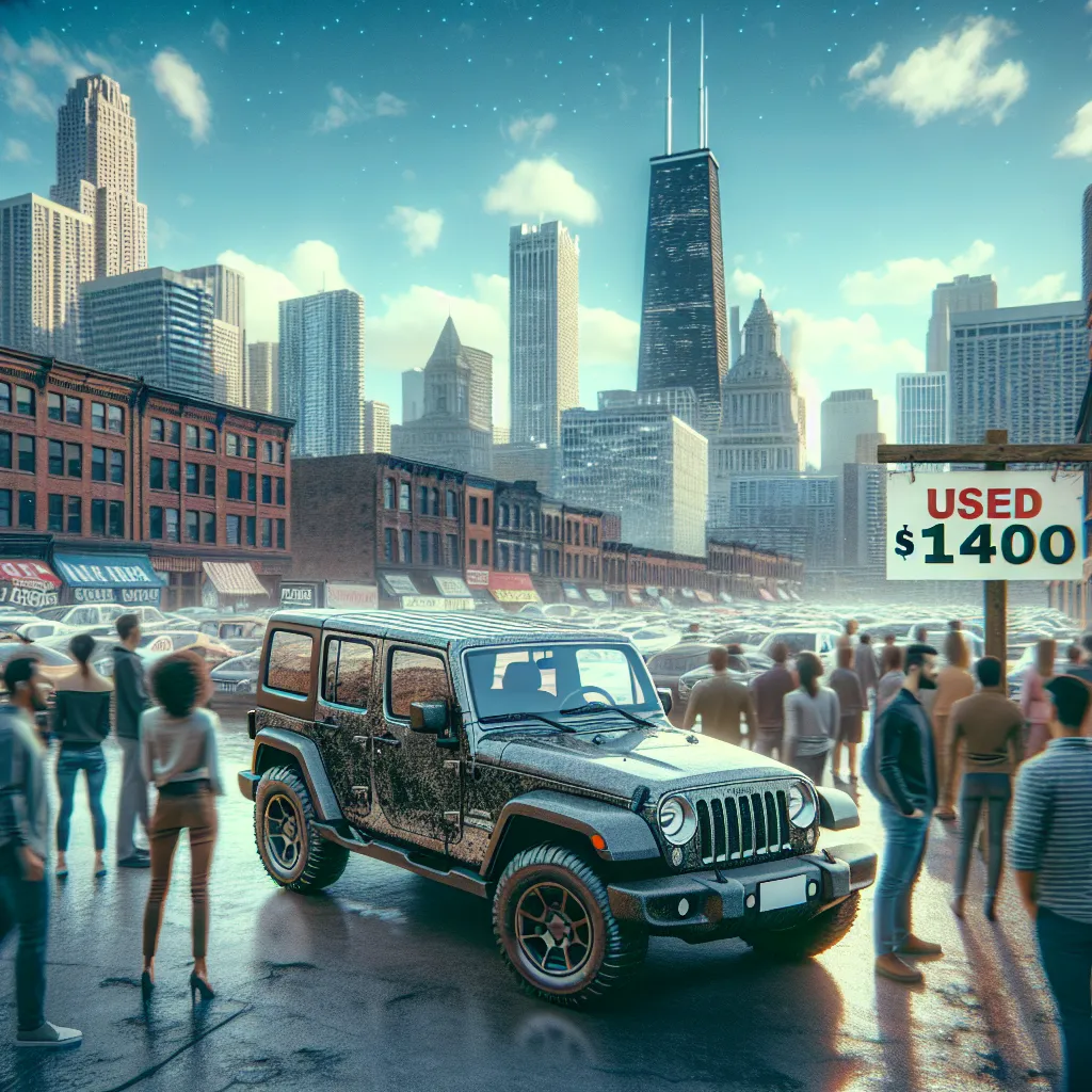 Bankowned $1400 Jeep Wrangler For Sale Near You Chicago