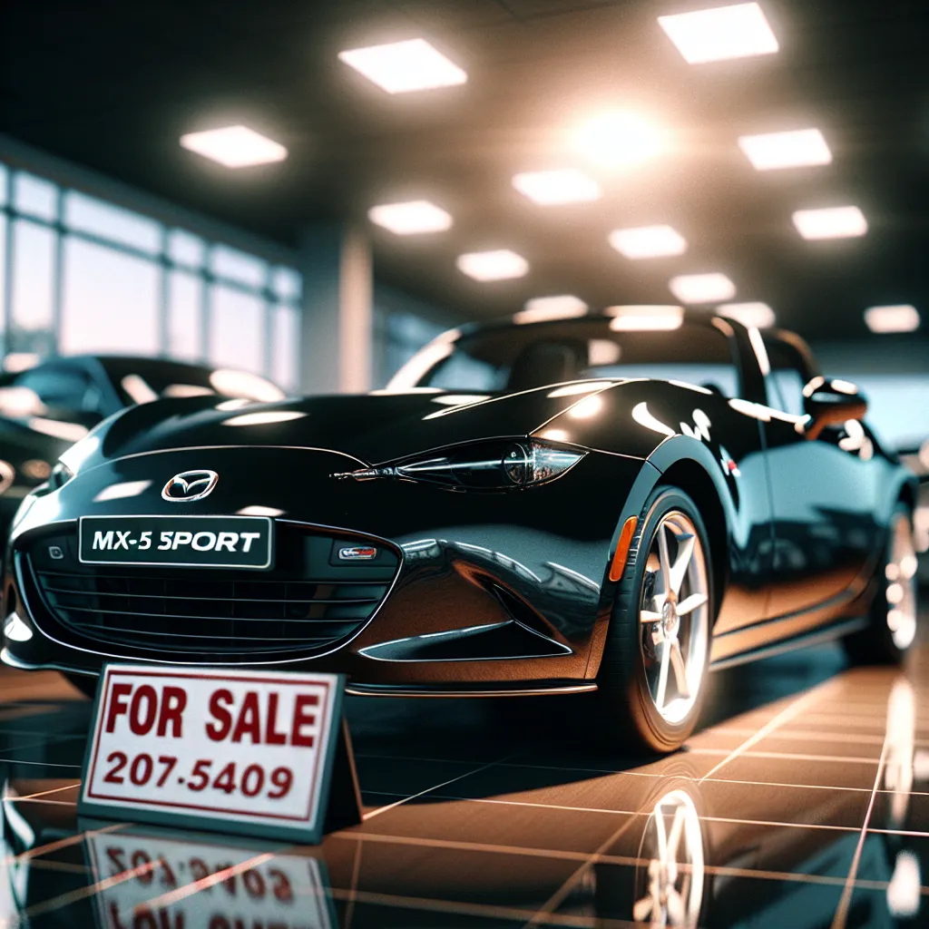 Mazda MX-5 Sport for Sale: Unleash Your Driving Pleasure