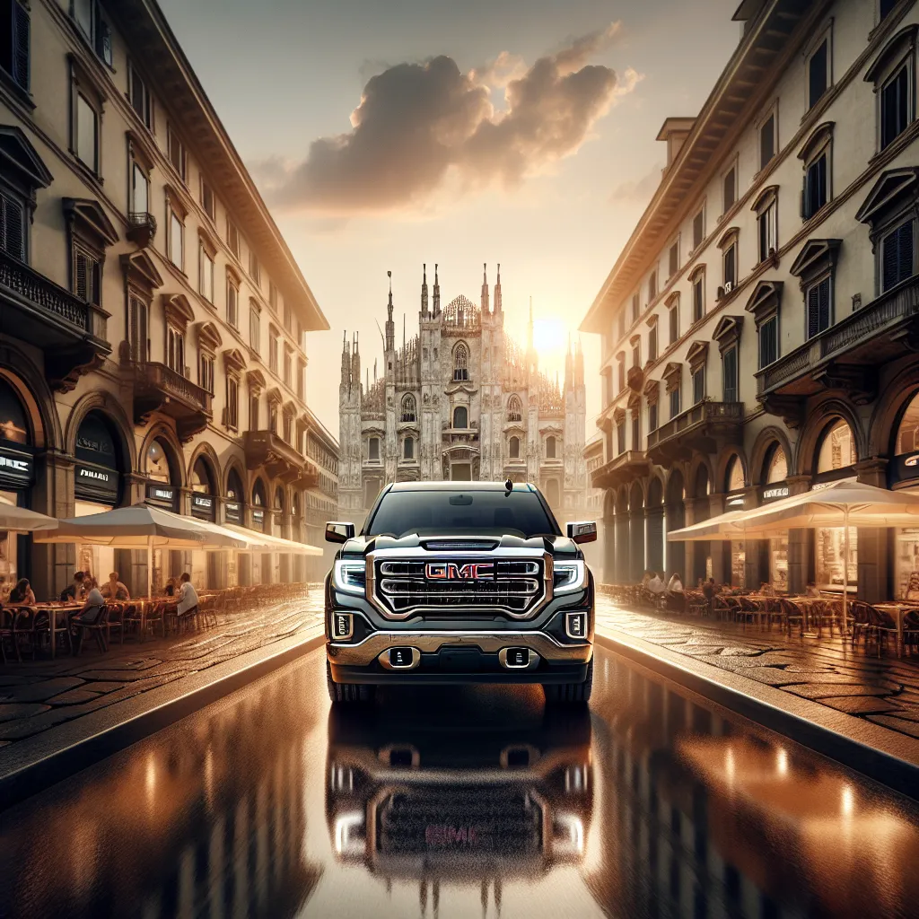 GMC Sierra 1500 Milan: The Perfect Combination of Power and Luxury