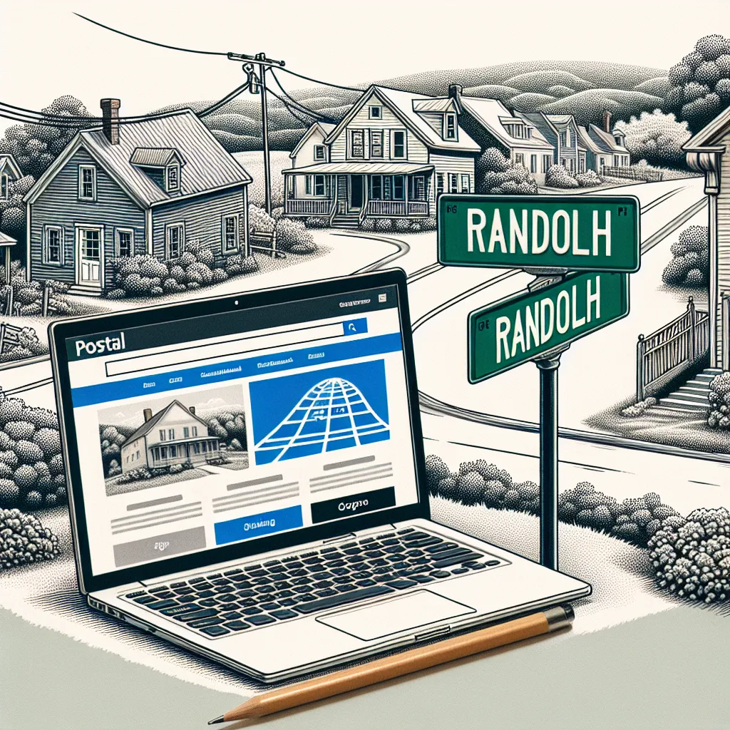 Randolph: See Internet Options Available at My Address Here