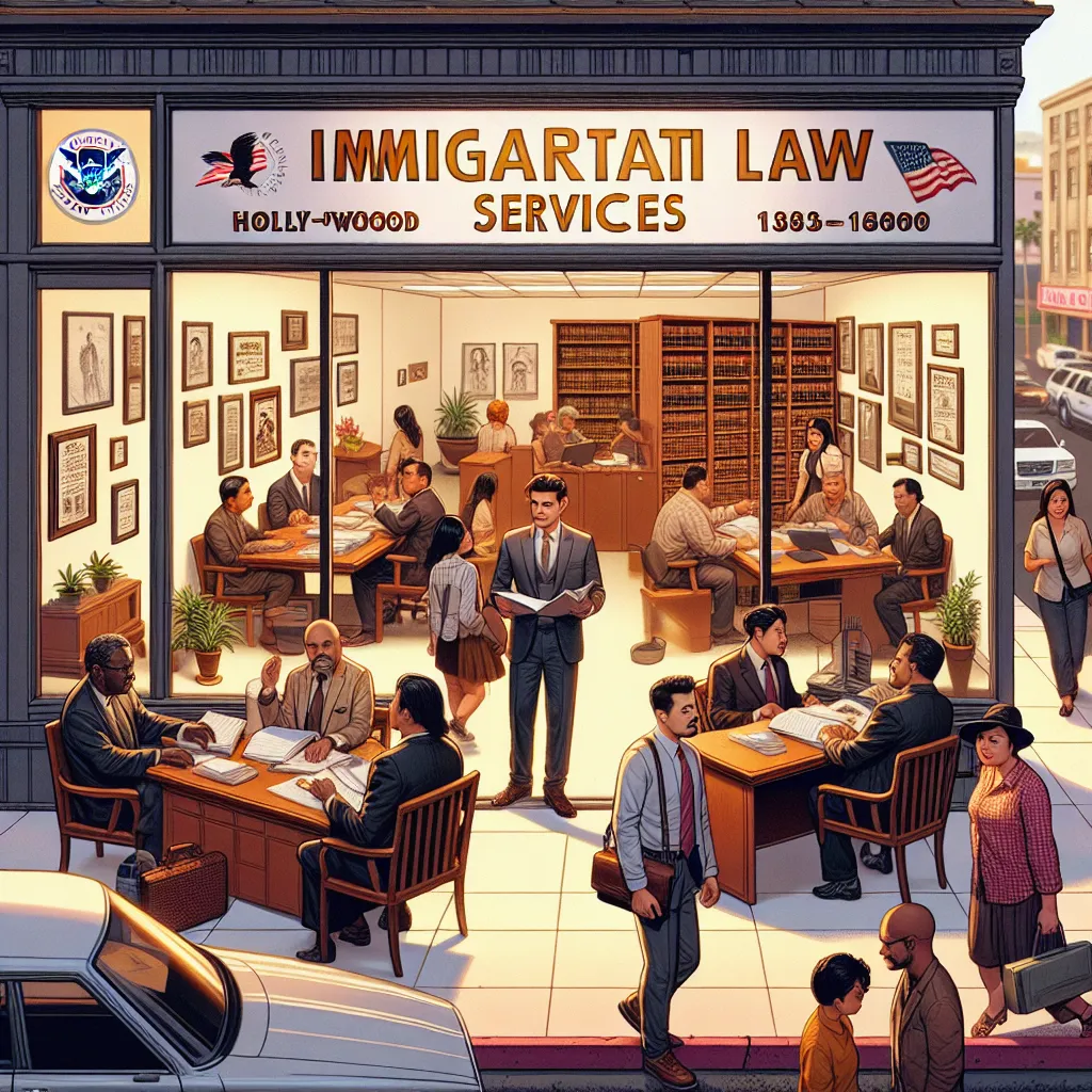 Abogados para Inmigrantes en Hollywood