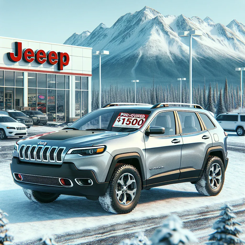 2022 Bankowned $1500 Jeep Cherokee For Sale Near Me In Anchorage