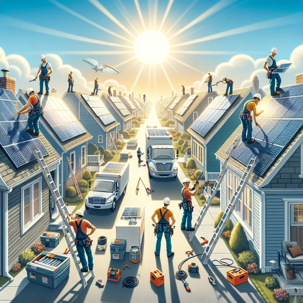 Solar Installers Near Me: Harnessing the Power of the Sun