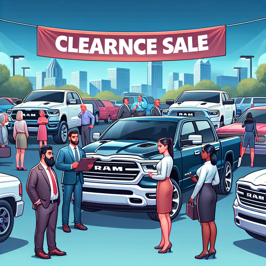 Atlanta Dealerships Selling Ram 1500 On Clearance Sale