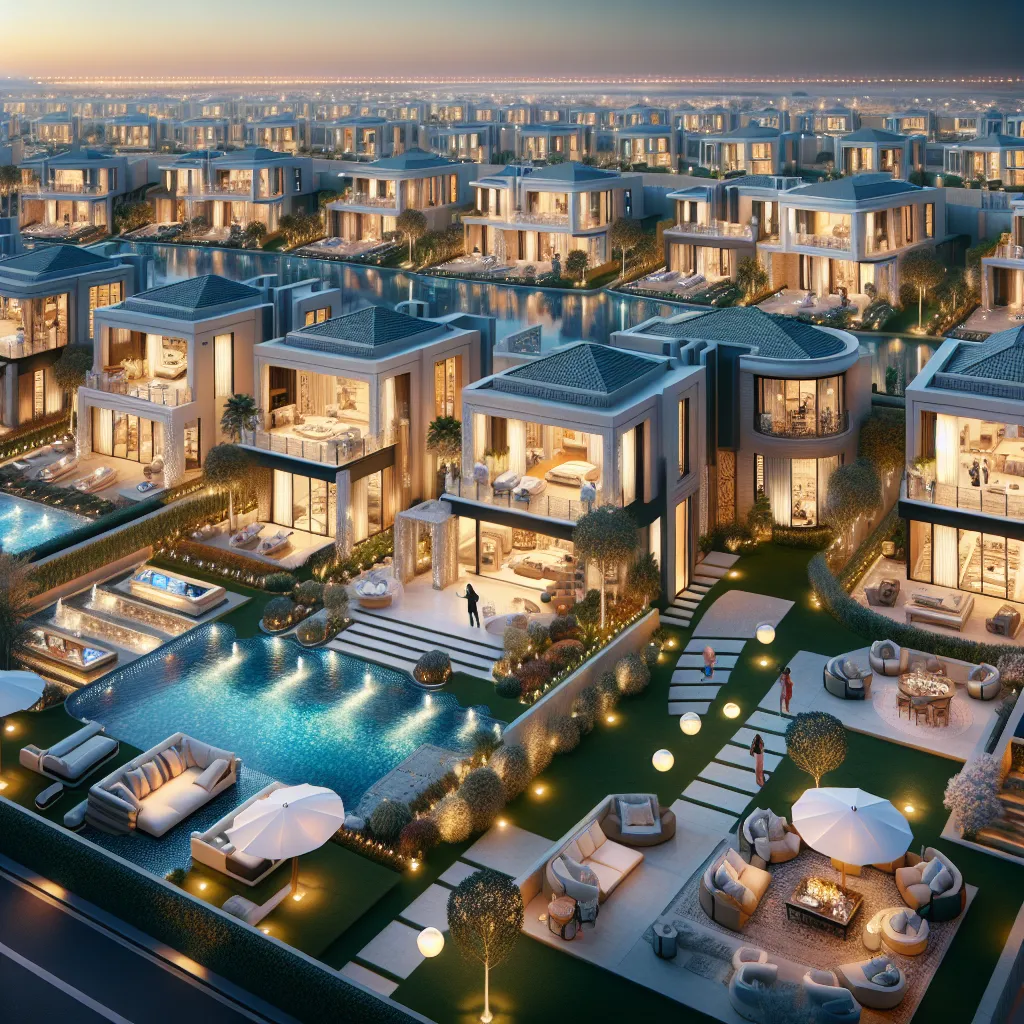 District One Dubai Villas for Sale