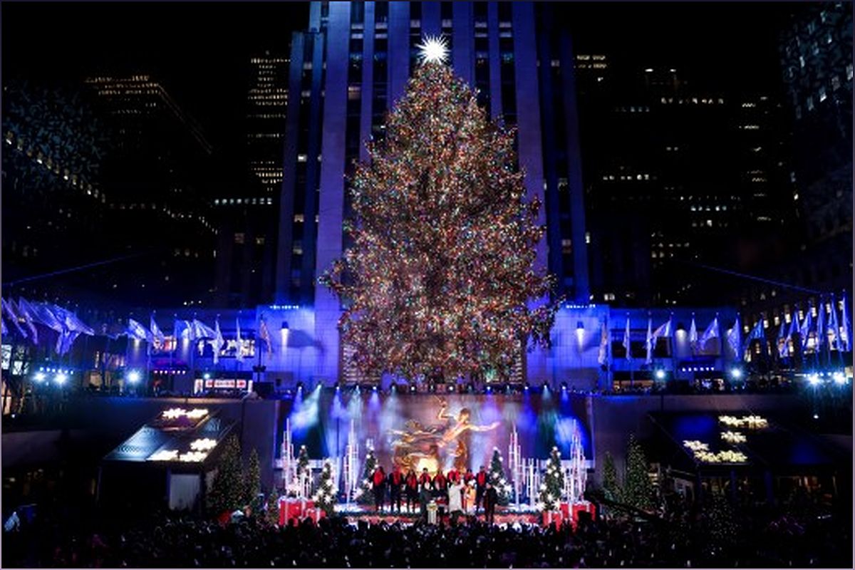 Pro-Palestinian Protesters Plan to Disrupt Rockefeller Center Christmas Tree Lighting Ceremony - -1554602255