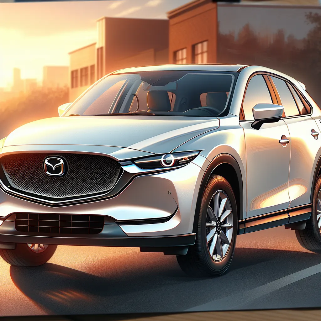 2023 Mazda CX-5 White: A Sleek and Stylish Choice