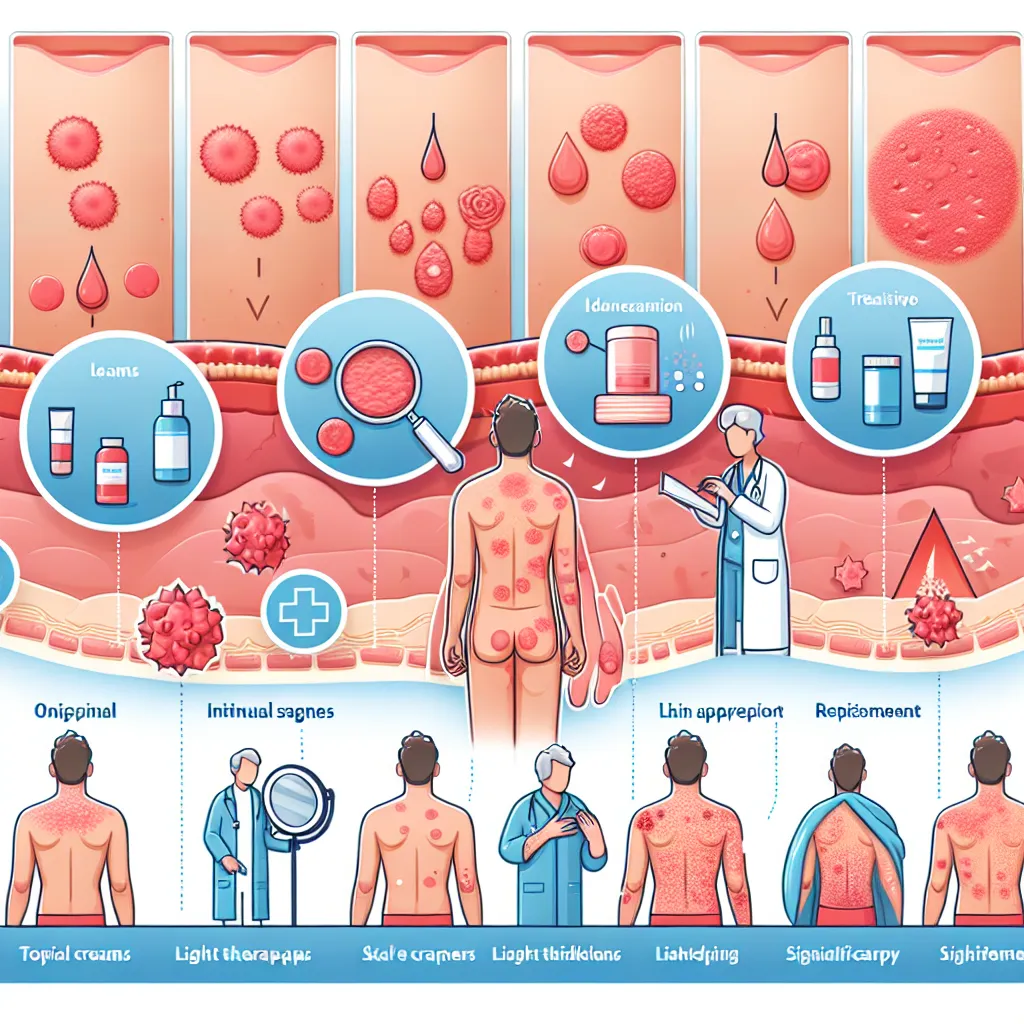 The First Indicators of Plaque Psoriasis and How to Manage Treatments