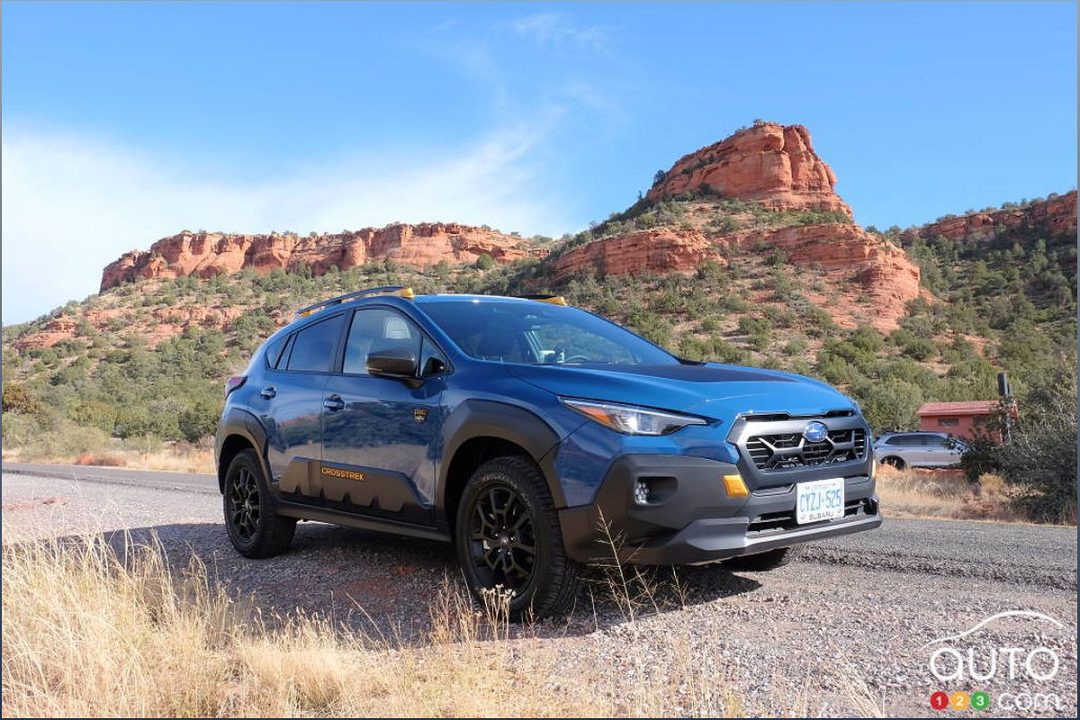 2024 Subaru Crosstrek Wilderness: A Versatile and Capable SUV for Adventure Seekers - 1099715877