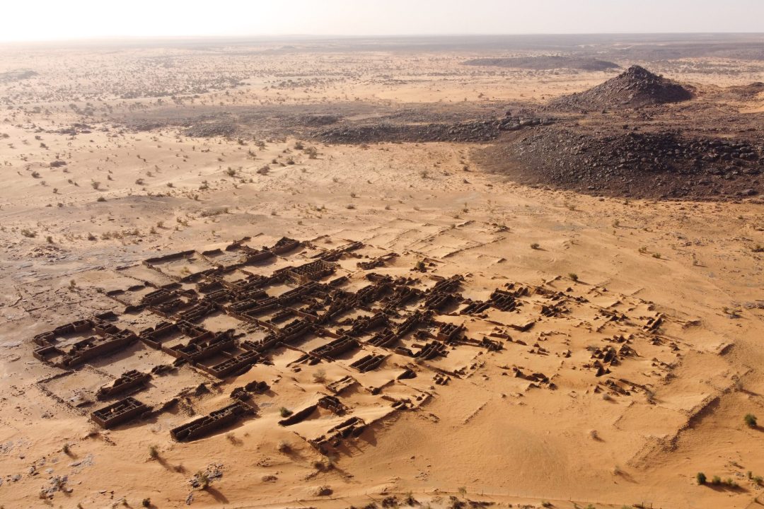 Ksar el Barka drone