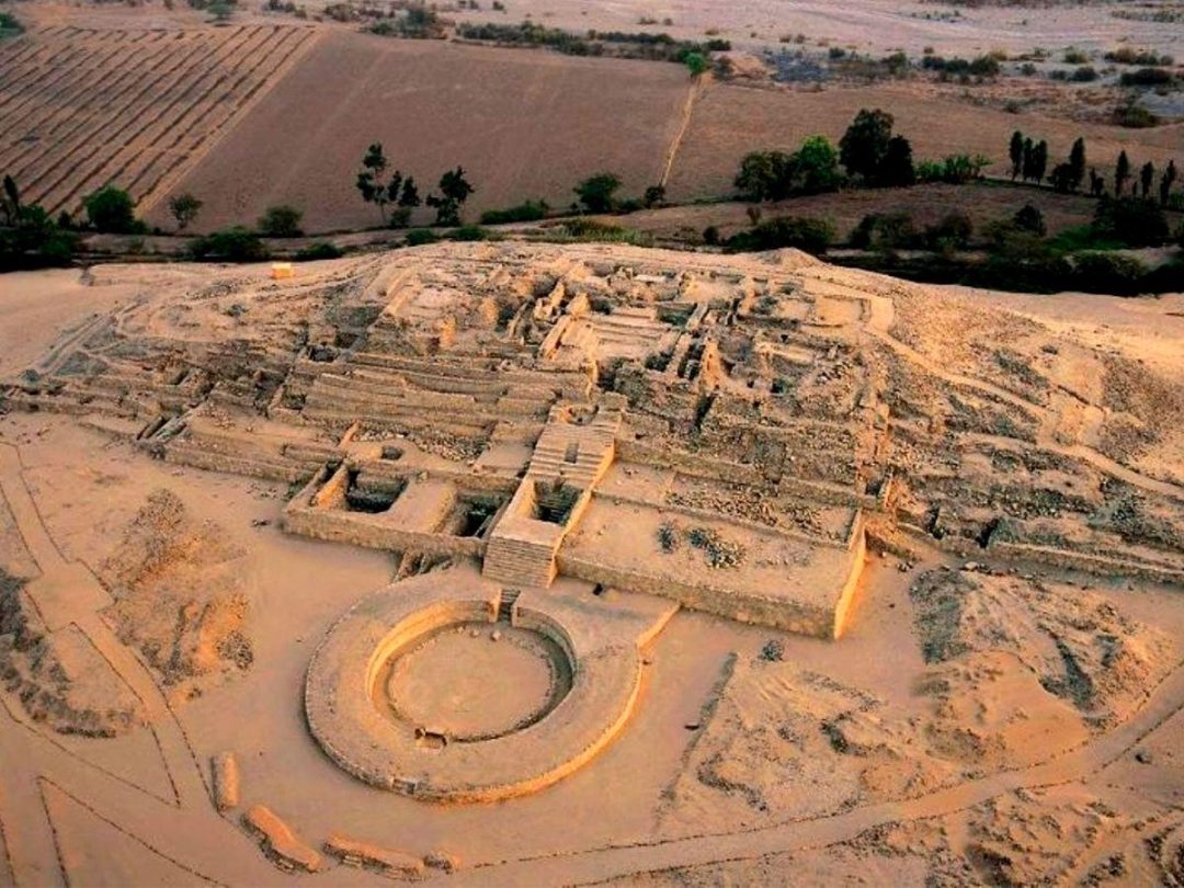 Caral, a great civilization in the north of Peru