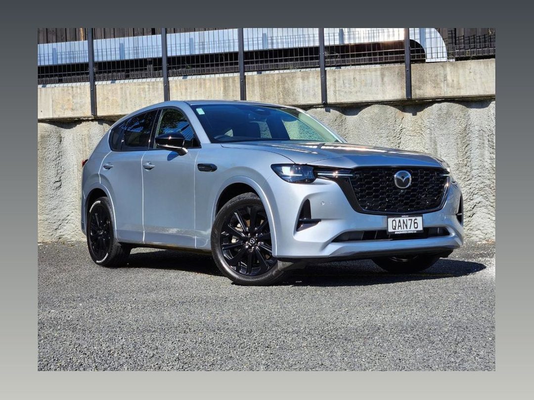 Mazda CX-60 Homura: A Sporty and Luxurious SUV - -298241856